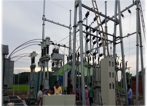 Upgradation of 230/132 kV Grid Substation at Ishwardi-2015